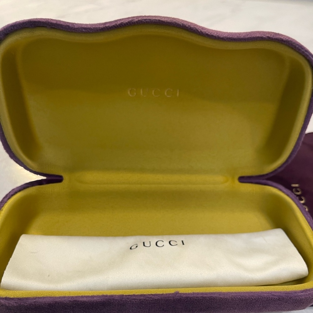 Gucci Sunglasses Case and Pouch